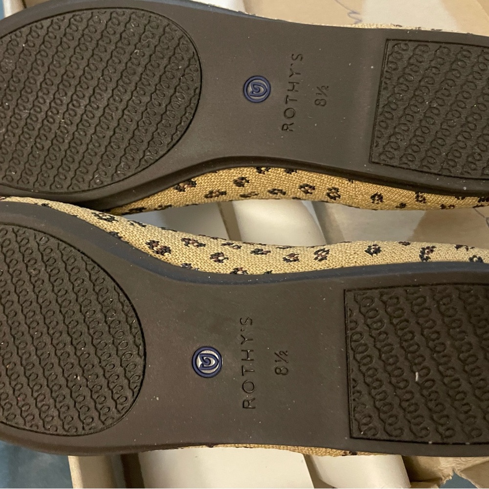 Rothy’s Cheetah 8 1/2